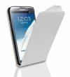 Samsung Galaxy Note 2 N7100 Leather Flip Case White (OEM)